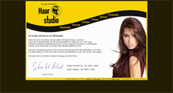 Desktop Screenshot of haarstudio-schmailzl.de